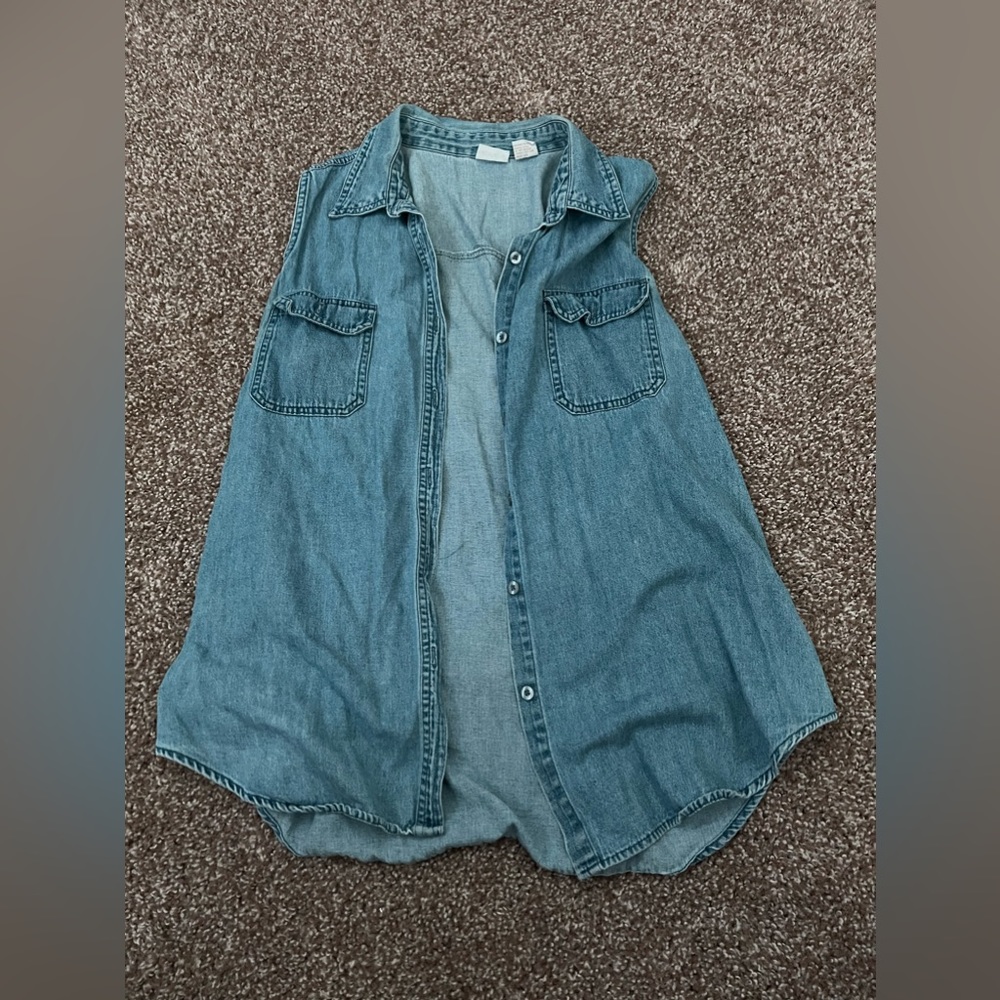 * Jean vest: XL, CHEROKEE